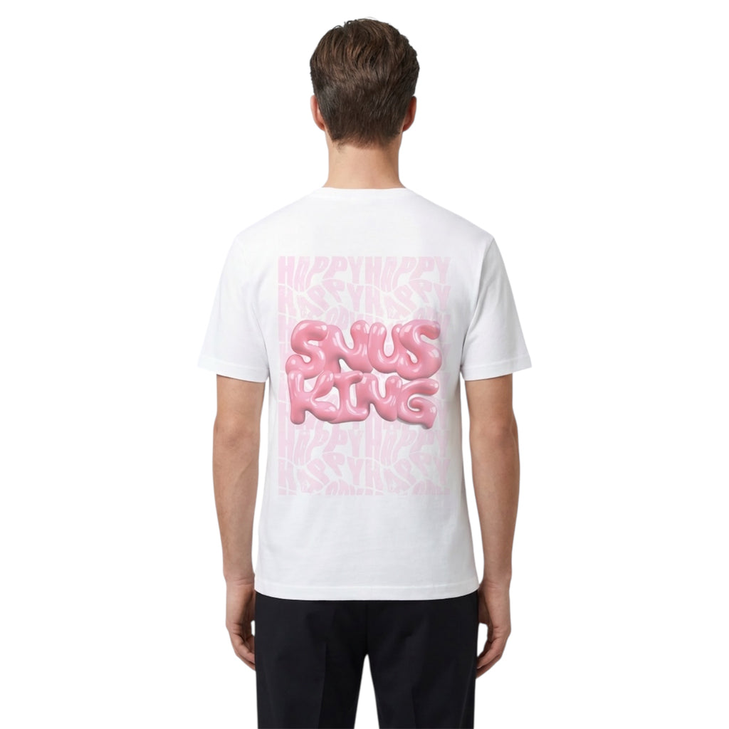 Happy graphics unisex t-shirt